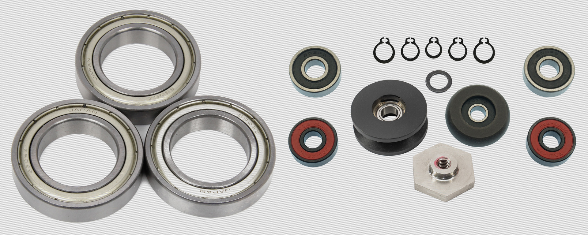 滚轮轴承 - 博亿泰（上海）装备技术有限公司