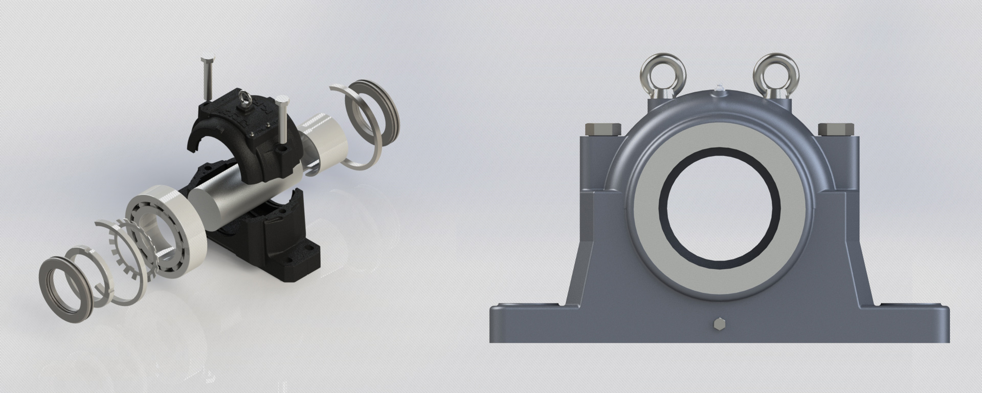 剖分式轴承 - 博亿泰（上海）装备技术有限公司
